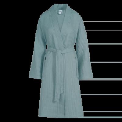 Vandyck Vandyck Badjas Biarritz New mineralblue Large