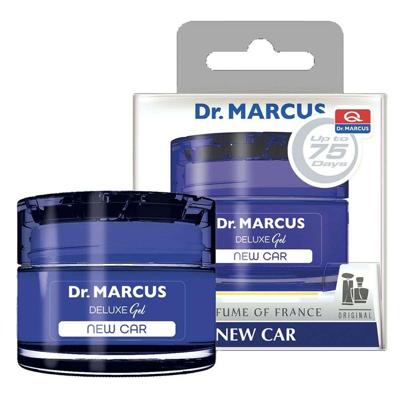 Auto luchtverfrisser Dr Marcus Deluxe Nieuwe auto 50 ml Plastic Geur Blik Auto luchtverfrisser Dr Marcus Deluxe Nieuwe auto 50 ml Plastic Geur Blik