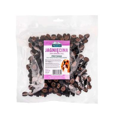 PETITTO Sushi Lamb with fish - traktatie voor hond - 500g