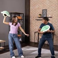 Super Mario Pluche - Mocchi Mocchi Large Green Shell (35cm) - thumbnail