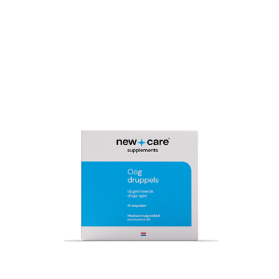 New Care Oogdruppels Ampullen New Care Oogdruppels Ampullen