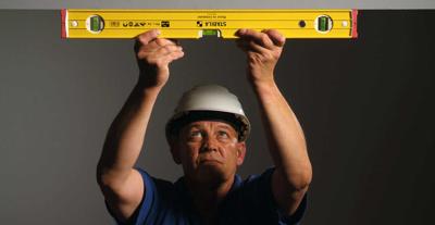 Stabila Waterpas,96-2M Magn.Afn.Kappen2V1H 120cm - 15856