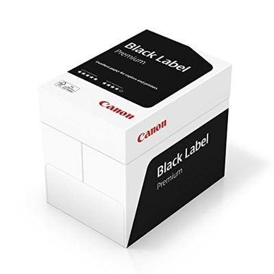 Canon Black Label Premium doos A4 papier 80 gram Canon Black Label Premium doos A4 papier 80 gram
