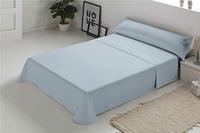 Beddengoedset Pierre Cardin ARCADIA Blauw Bed van 135 - thumbnail