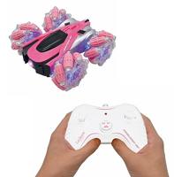 Politiewagen op Afstandsbediening Lexibook Crosslander 360 Roze/Zwart - thumbnail