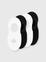 Calvin Klein 4-paar footies sokken Anti-slip - Dames - high cut - thumbnail