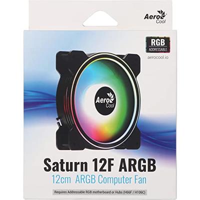 AEROCOOL PGS SATURN 12F ARGB 6P ventilator (120mm)