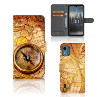 Nokia C12 | Flip Cover | Kompas - thumbnail