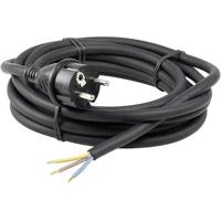 Schwabe Aansluitkabel Neopreen H07RN-F 3x1,5 zwart 4,5m IP44 - thumbnail