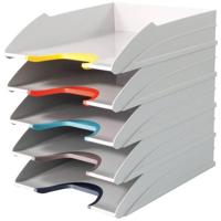 Durable 770427 VARICOLOR® MIX TRAY SET Brievenbakje DIN A4, DIN C4 Grijs 5 stuk(s) - thumbnail