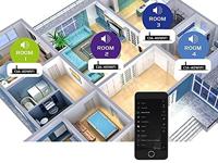 OMNITRONIC CIA-40WIFI WLAN Multi-Room Amplifier Streaming System - thumbnail