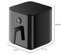 Luchtfriteuse Xiaomi BHR7357EU 1800 W Zwart - thumbnail