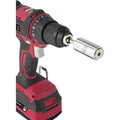 TOOLCRAFT TO-7273935 Dopsleutel-bitinzet 1/4 (6.3 mm), 3/4 TOOLCRAFT TO-7273935 Dopsleutel-bitinzet 1/4 (6.3 mm), 3/4