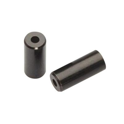 JAGWIRE End caps open - 4mm shift - brass (50pcs) - black