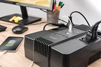 Digitus DIGITUS - All-in-One USV, 800VA/480W, LED UPS-systeem 800 VA - thumbnail