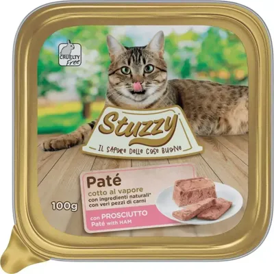 Stuzzy kattenpaté ham 100g