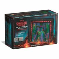 Clementoni Stranger Things Metamorphic Art Collection puzzel Demogorgon - 520 stukjes - thumbnail