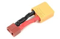 Conversie kabel XT90 Man > Dean Vrouw met silicone kabel 12AWG - thumbnail