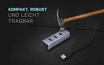 i-tec 4-Port USB 3.0 Metal usb-hub
