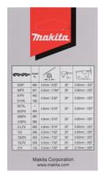 Makita Accessoires Zaagketting TXL80 450mm - 191X04-8 - 191X04-8 - thumbnail