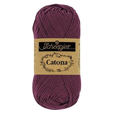 Scheepjes Catona - 10g - 394 Shadow Purple