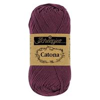Scheepjes Catona - 10g - 394 Shadow Purple - thumbnail