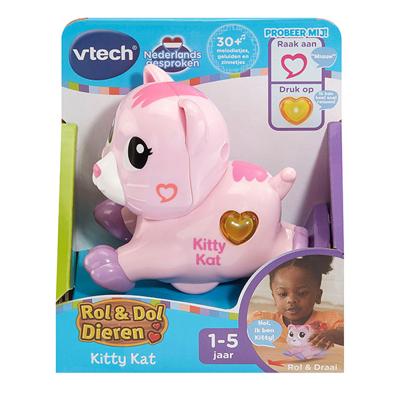 Vtech rol & dol dieren - kitty kat Vtech rol & dol dieren - kitty kat