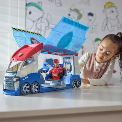 PAW Patrol Launch & Rescue Patroller met licht en geluid