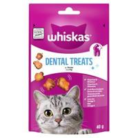 Whiskas Dental Treats met kip kattensnacks Per 12 - thumbnail