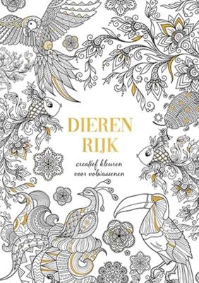 Lantaarn Publishers Dierenrijk - kleurboek voor volwassenen Lantaarn Publishers Dierenrijk - kleurboek voor volwassenen