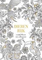 Lantaarn Publishers Dierenrijk - kleurboek voor volwassenen - thumbnail
