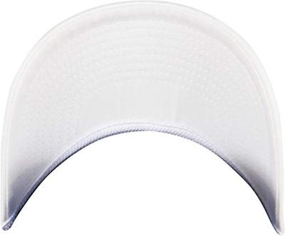 Flexfit FX6277AS Alpha Shape Flexfit Cap - White - S/M Flexfit FX6277AS Alpha Shape Flexfit Cap - White - S/M