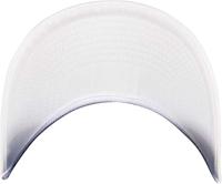 Flexfit FX6277AS Alpha Shape Flexfit Cap - White - S/M - thumbnail