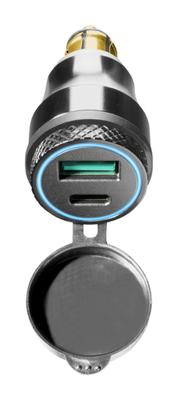 INTERPHONE adapter usb-adapter usb a+c f. din plug