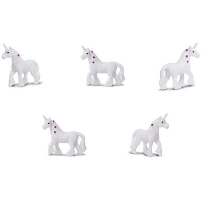 Safari speelgoedfiguren Eenhoorn junior wit 192 stuks Safari speelgoedfiguren Eenhoorn junior wit 192 stuks