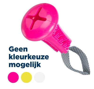 TRIXIE SNACKBEL AAN SINGELBAND DRIJVEND TPR / POLYESTER ASSORTI 11X22 CM