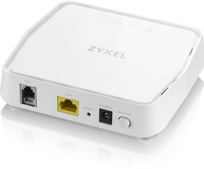 Zyxel VMG4005-B50A bedrade router Gigabit Ethernet Wit