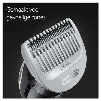Braun BG5340 BodyGroomer 5 Zwart/Zilver Braun BG5340 BodyGroomer 5 Zwart/Zilver
