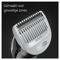 Braun BG5340 BodyGroomer 5 Zwart/Zilver - thumbnail