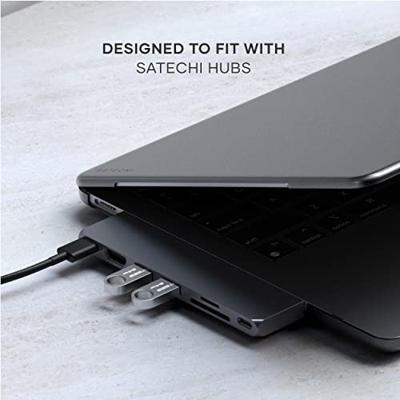 Satechi Laptophoes Eco HardShell Geschikt voor max. (laptop): 34,5 cm (13,6) Satechi Laptophoes Eco HardShell Geschikt voor max. (laptop): 34,5 cm (13,6)