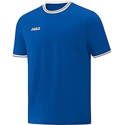 JAKO 4250 Shooting Shirt Center 2.0 - Royal/Wit - L