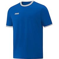JAKO 4250 Shooting Shirt Center 2.0 - Royal/Wit - L - thumbnail