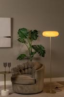 Lucide SENTINO - Vloerlamp - Ø 40 cm - 3xG9 - Taupe - thumbnail