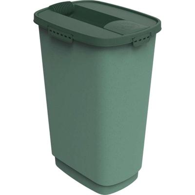 Rotho mypet food container 50l groen
