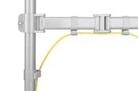 Neomounts NM-D135SILVER monitorarm - thumbnail