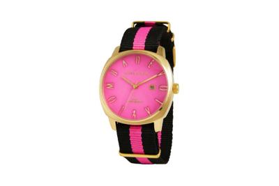 Devota & Lomba DL008MSPBK-PK-02PINK (Ø 42 mm) Heren horloge