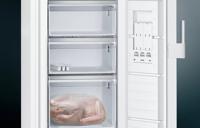 Siemens iQ300 GS29NEWEV diepvriezer Staand Vrijstaand 200 l E Wit - thumbnail