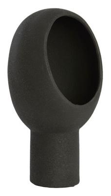 Light & Living Tafellamp 'Monk' Keramiek, 46cm, kleur Zwart