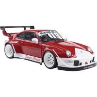 Solido Auto Porsche RWB BODYKIT PORCO ROSSO ROOD Kant-en-klaar model Personenauto (model) - thumbnail