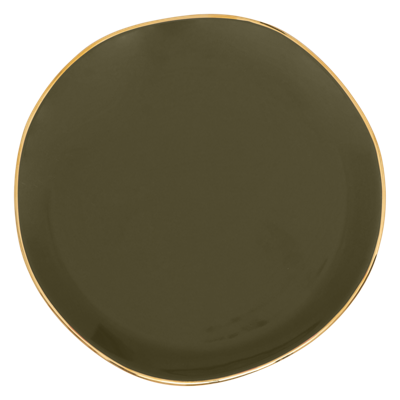 Urban Nature Culture - Good Morning - Bordje 17cm Fir Green